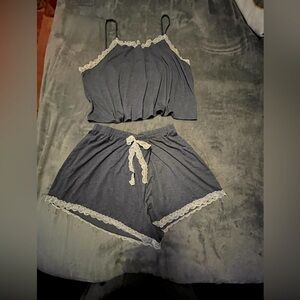 Comfortable Pajama Short Set